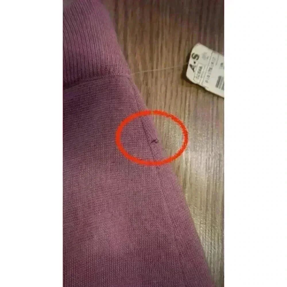 NWT Andrea Jovine All Pure Wool Pink Stirrup Pants, Size S - Picture 10 of 16